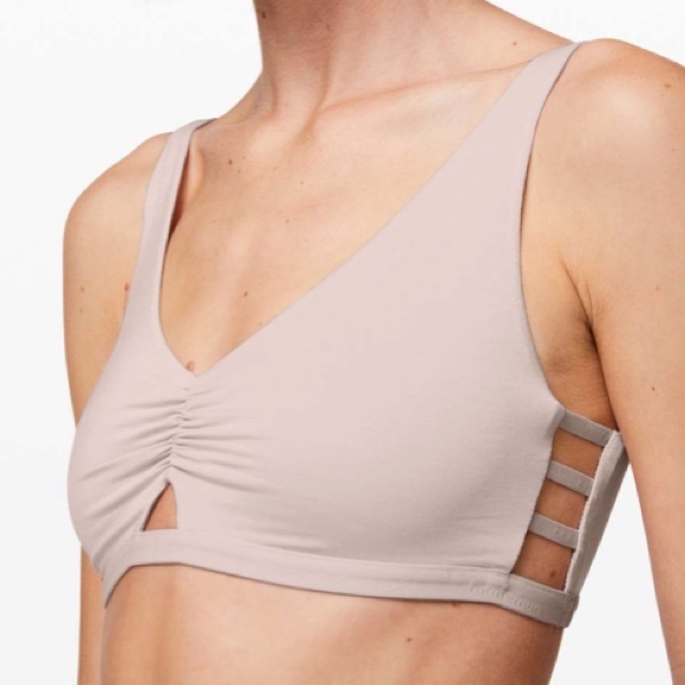 Lululemon Simply gathered bralette